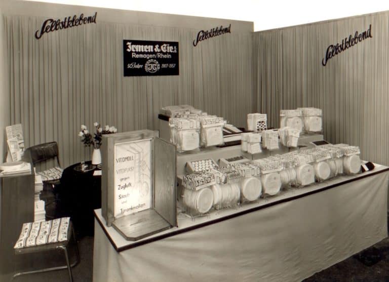 Messestand von VITO Irmen 1957