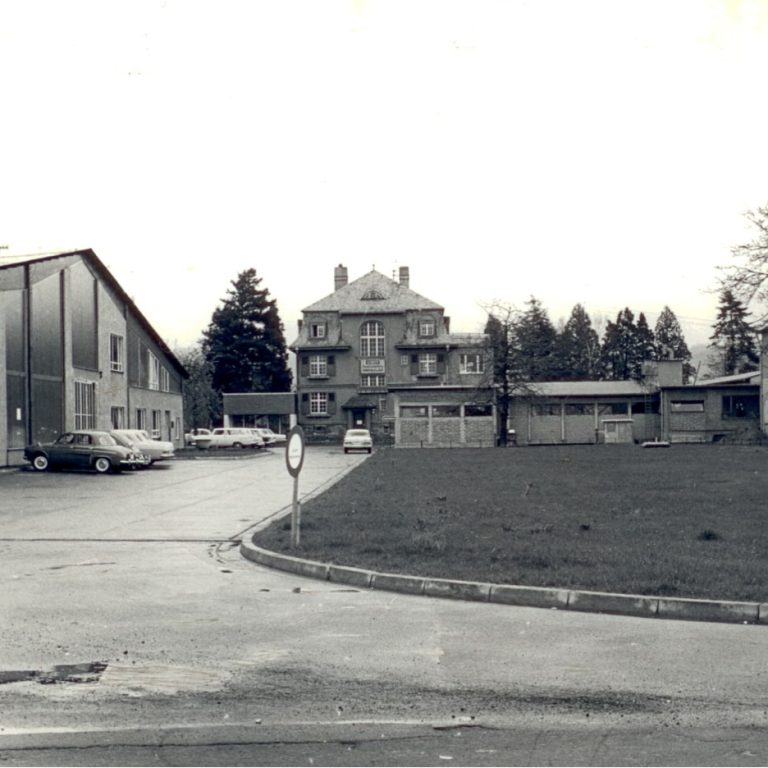 Fabrikeinfahrt von VITO Irmen um 1965